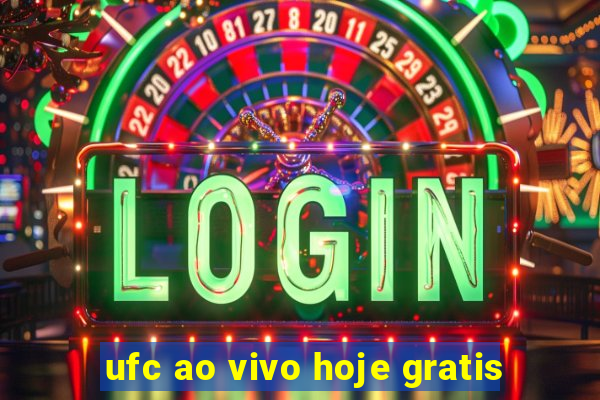 ufc ao vivo hoje gratis